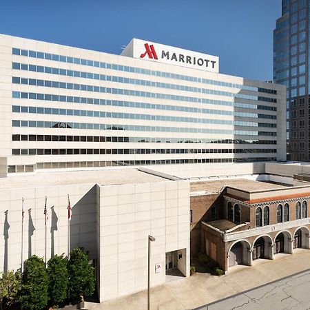 Hotel Marriott Greensboro Downtown Exteriér fotografie