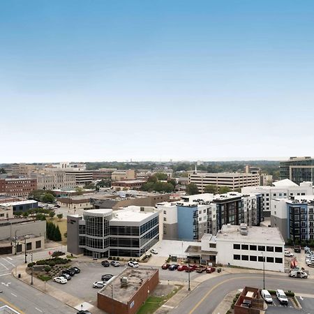 Hotel Marriott Greensboro Downtown Exteriér fotografie