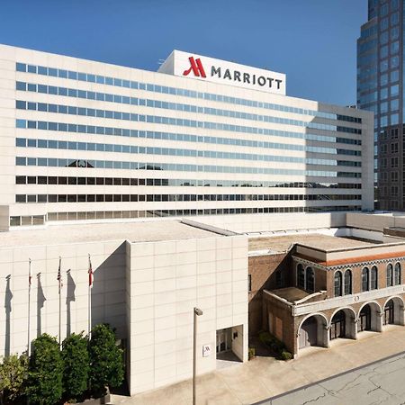 Marriott Greensboro Downtown Exteriér fotografie