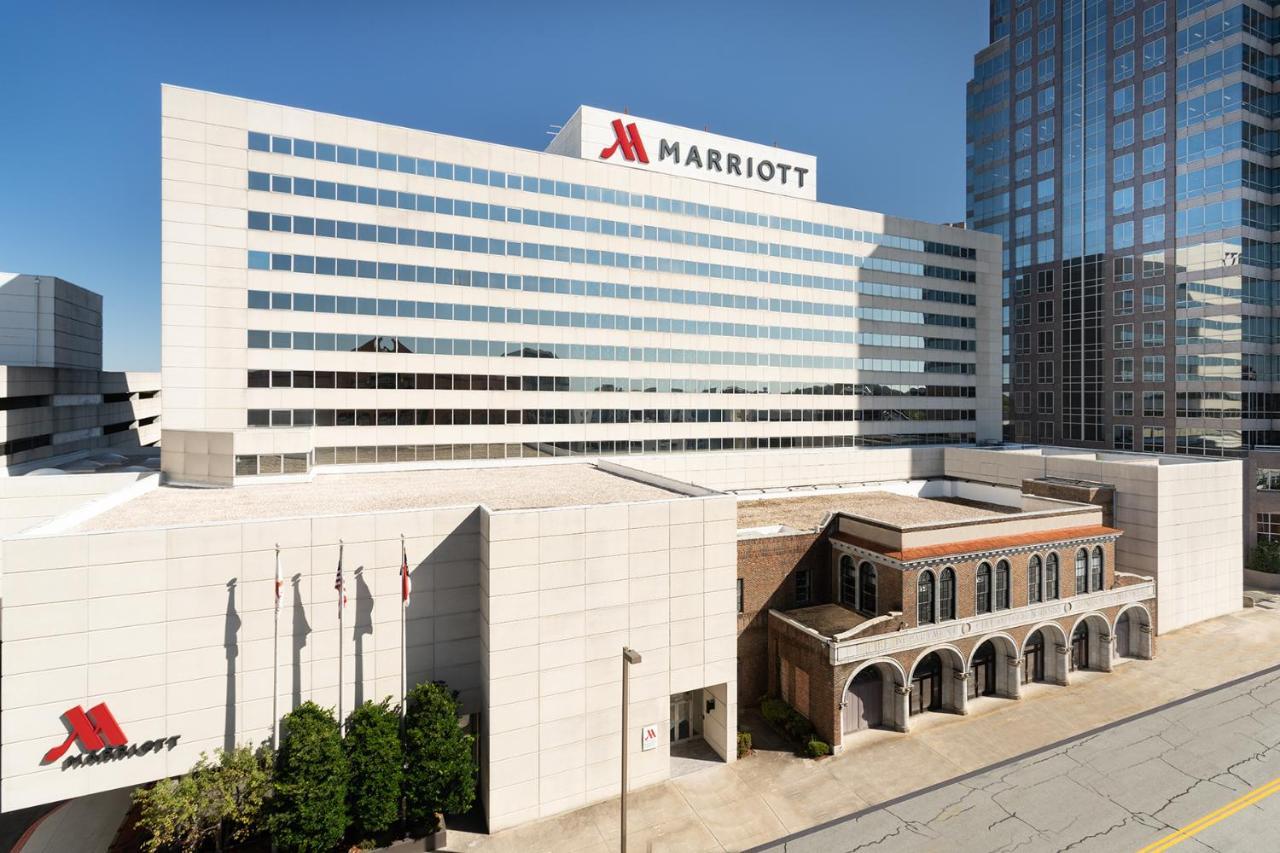 Hotel Marriott Greensboro Downtown Exteriér fotografie