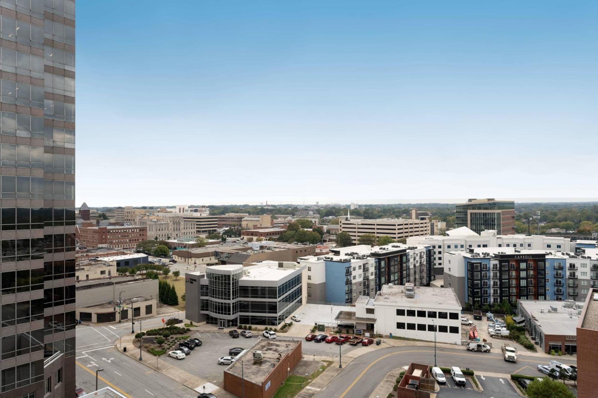 Hotel Marriott Greensboro Downtown Exteriér fotografie