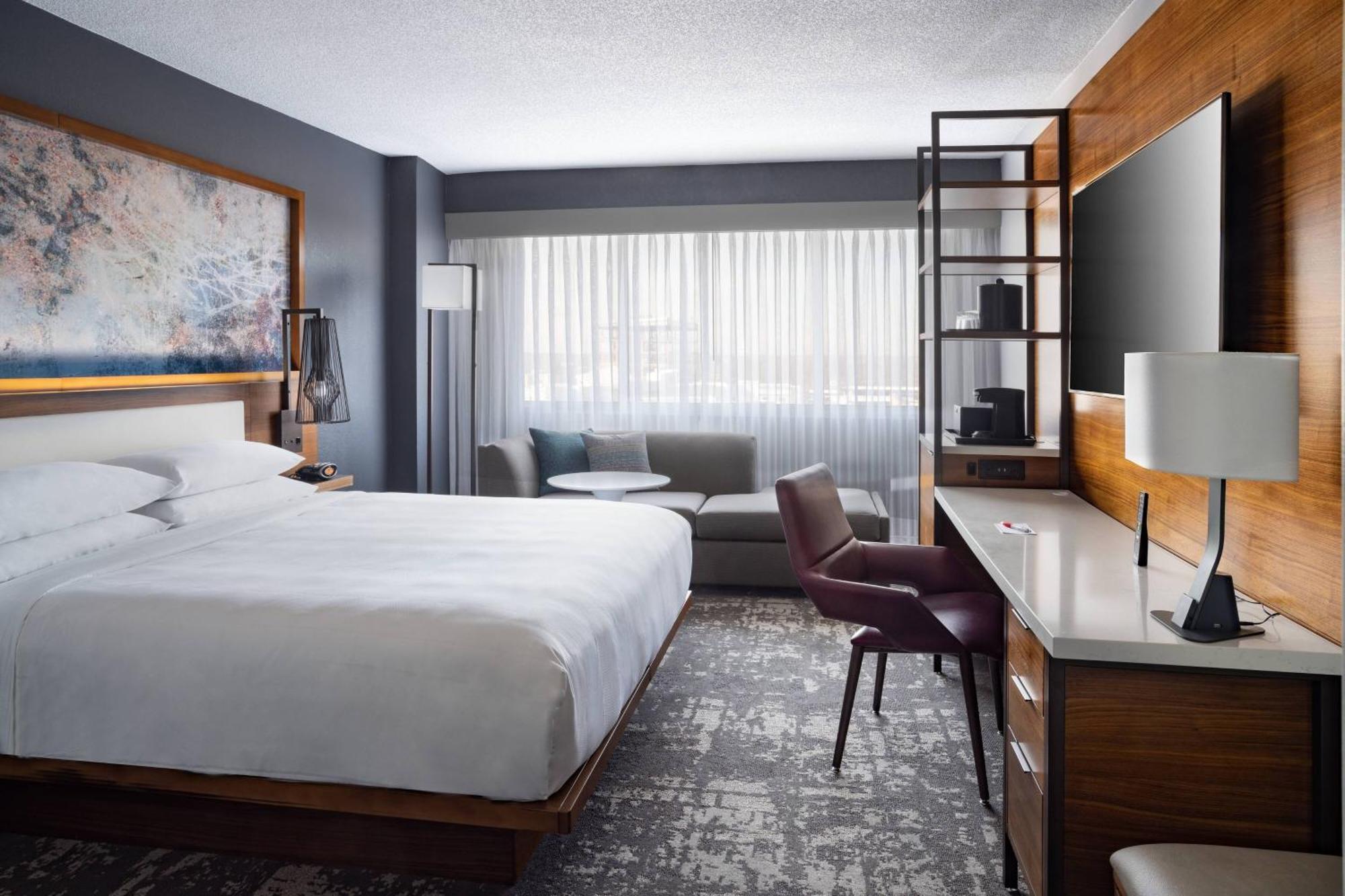 Marriott Greensboro Downtown Exteriér fotografie