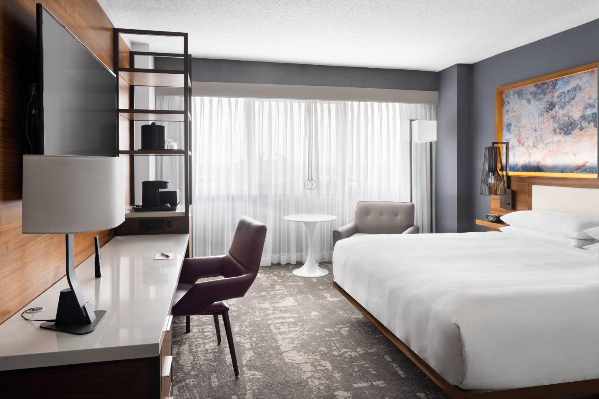 Marriott Greensboro Downtown Exteriér fotografie