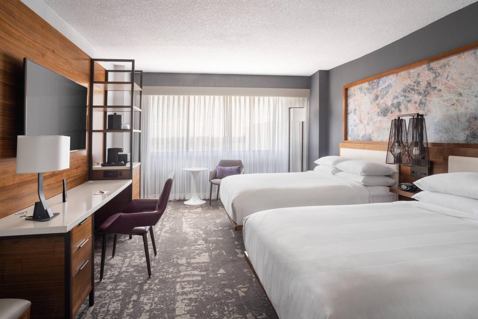 Marriott Greensboro Downtown Exteriér fotografie