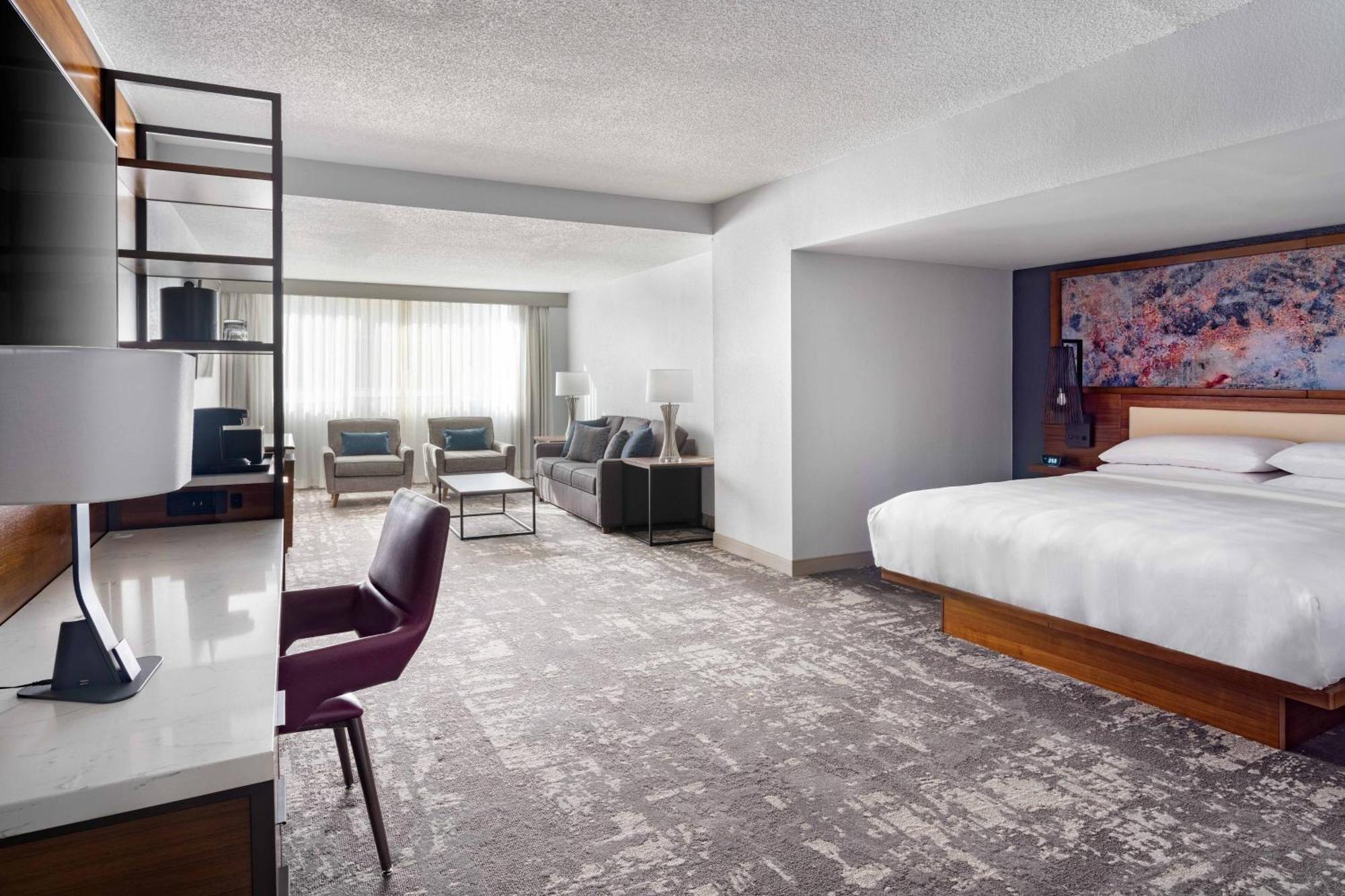 Marriott Greensboro Downtown Exteriér fotografie
