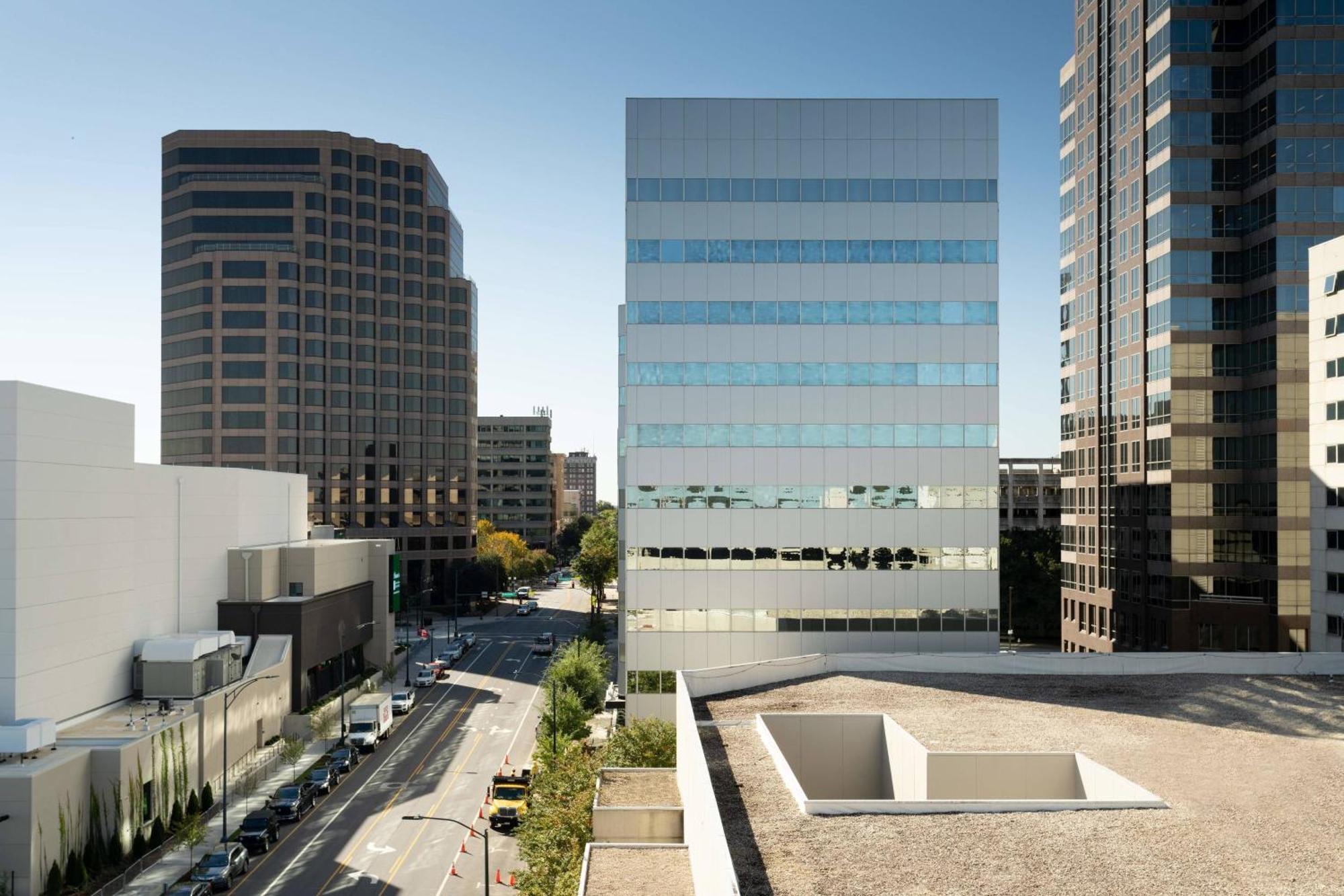 Marriott Greensboro Downtown Exteriér fotografie