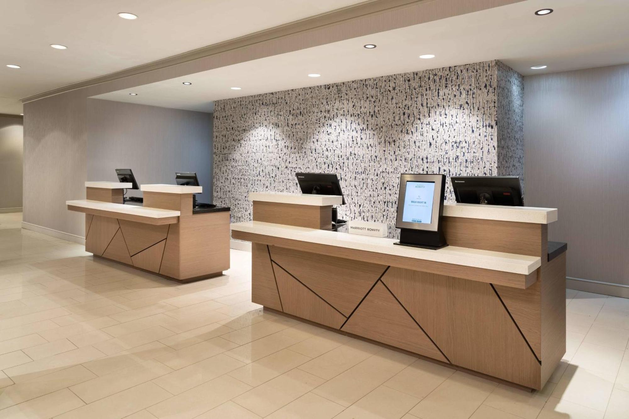 Marriott Greensboro Downtown Exteriér fotografie