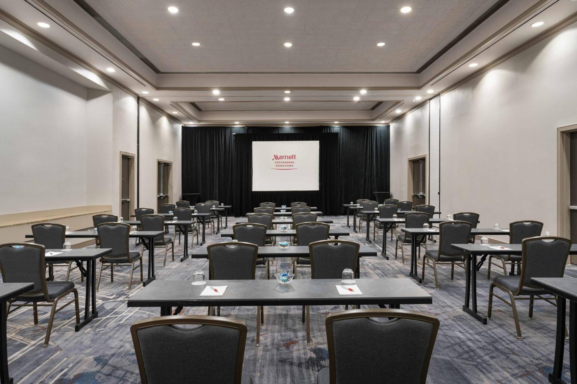 Marriott Greensboro Downtown Exteriér fotografie