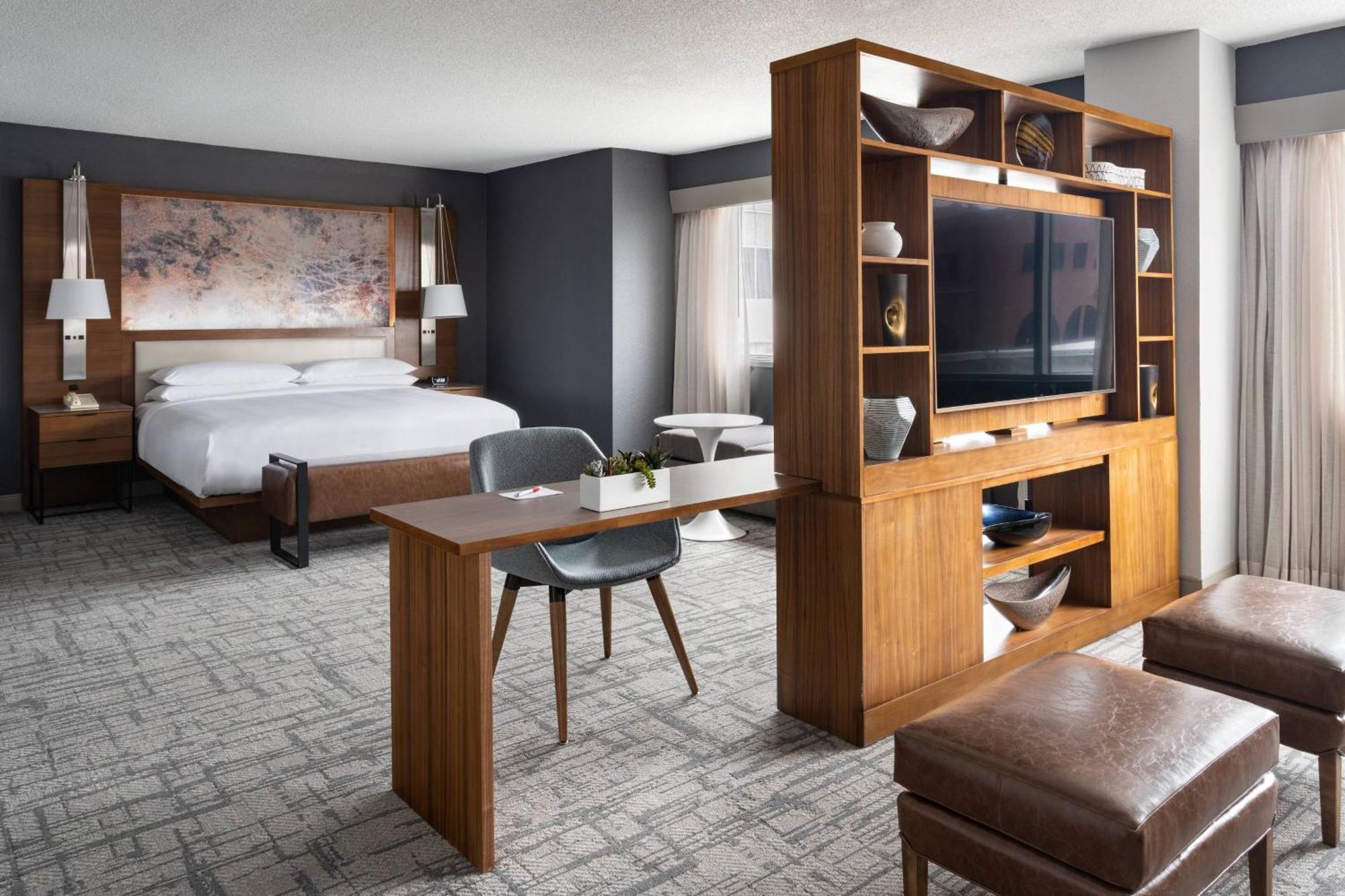 Marriott Greensboro Downtown Exteriér fotografie