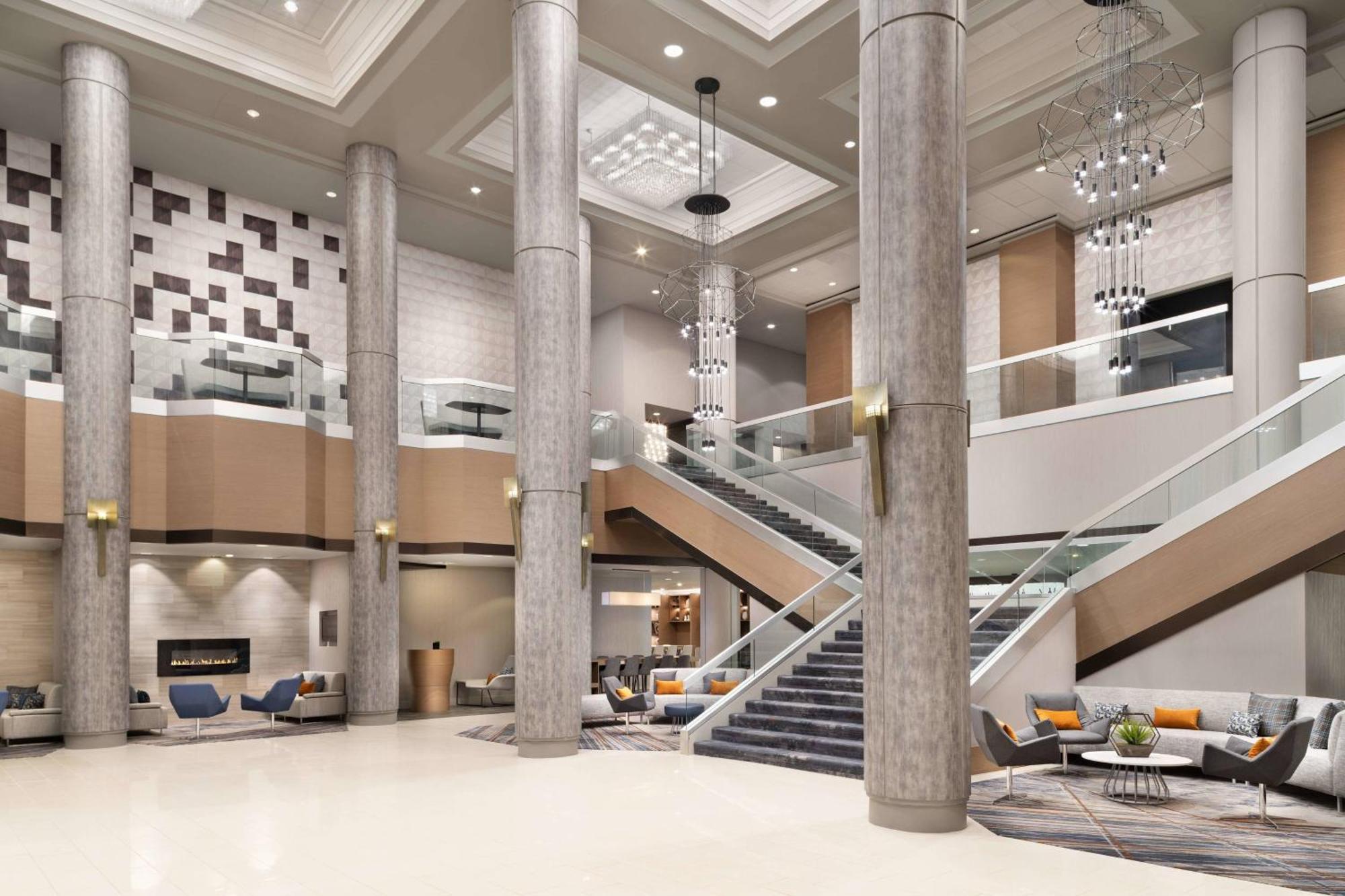 Marriott Greensboro Downtown Exteriér fotografie