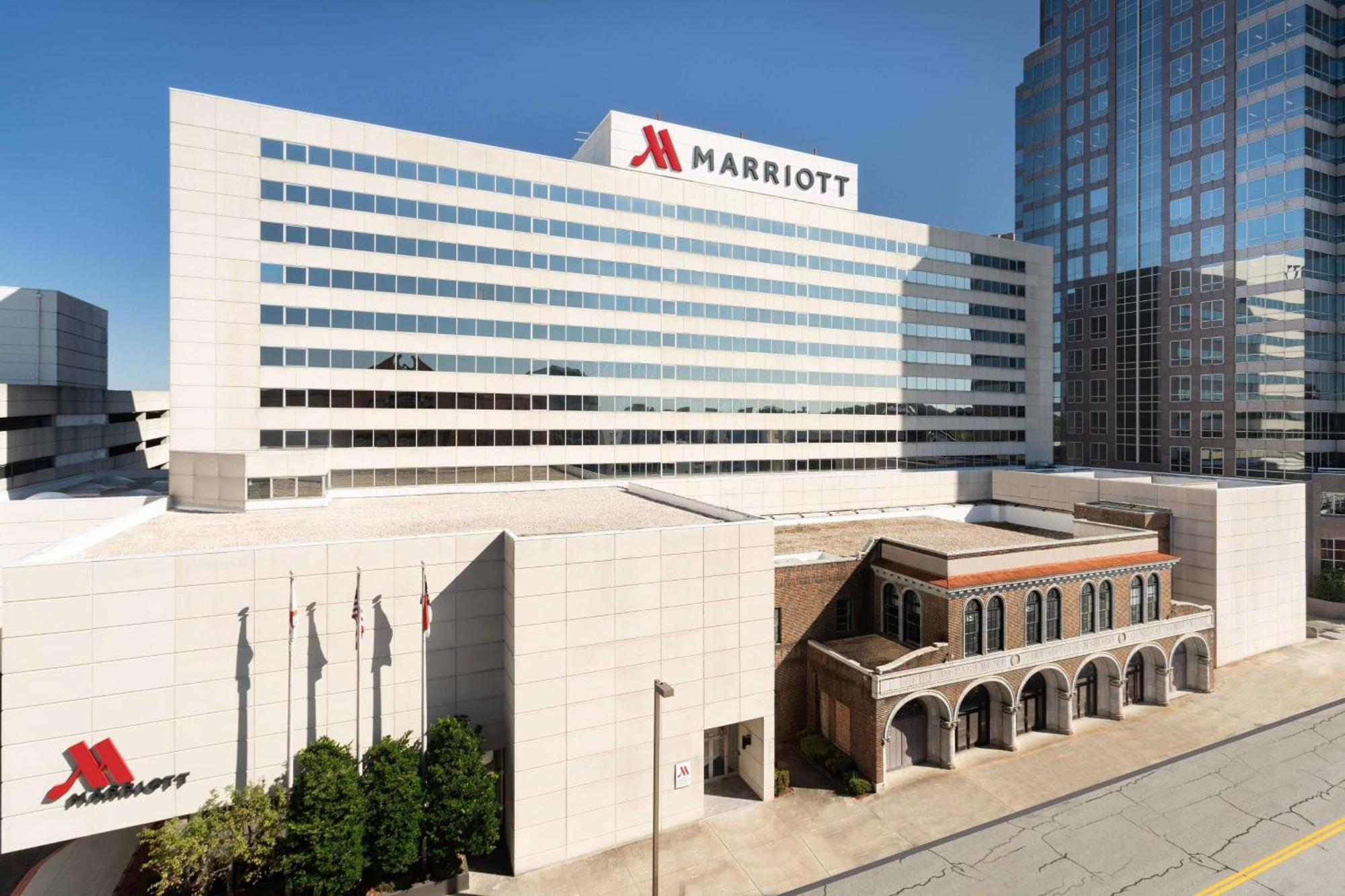 Marriott Greensboro Downtown Exteriér fotografie