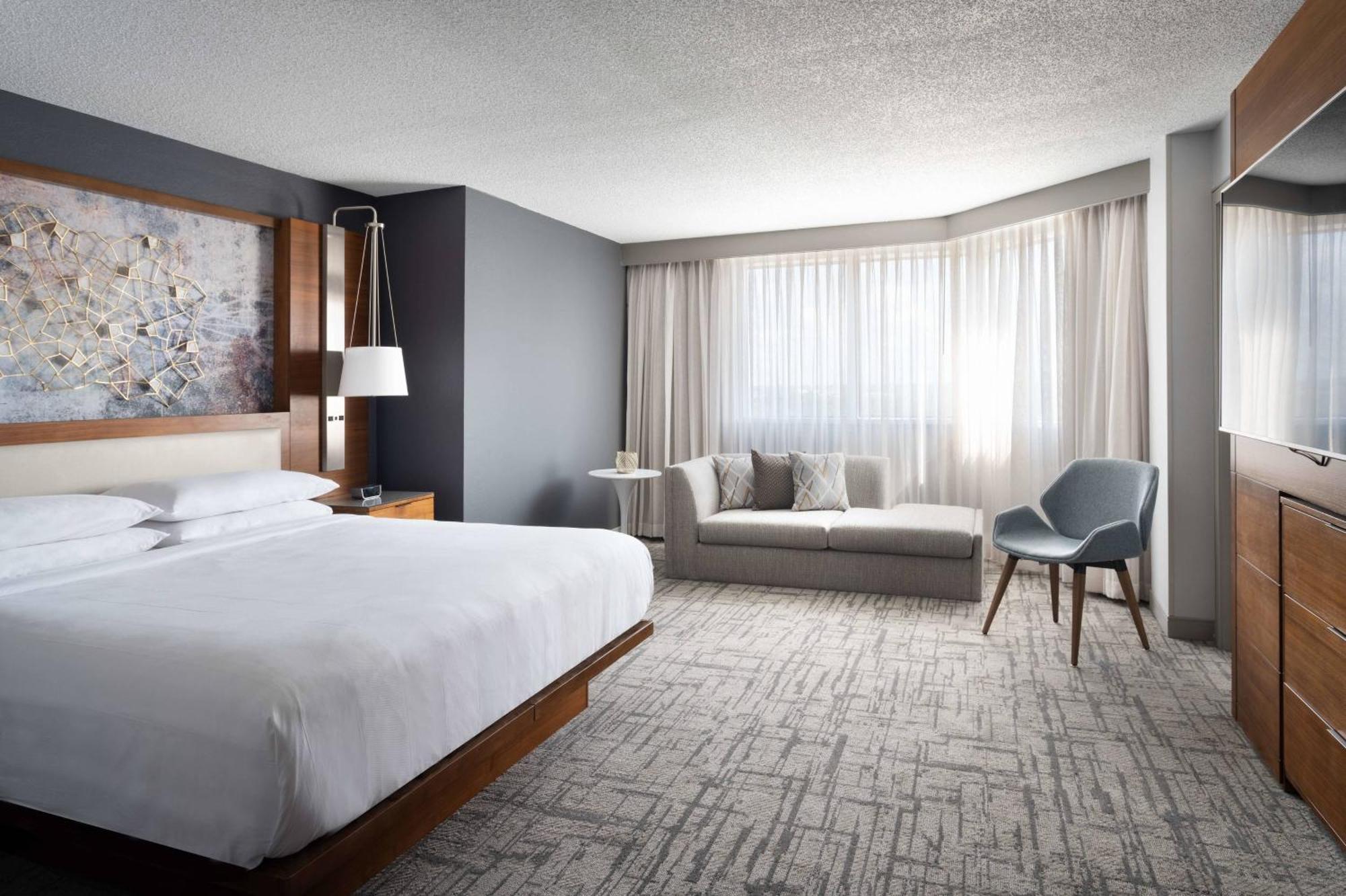 Marriott Greensboro Downtown Exteriér fotografie