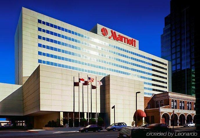 Hotel Marriott Greensboro Downtown Exteriér fotografie