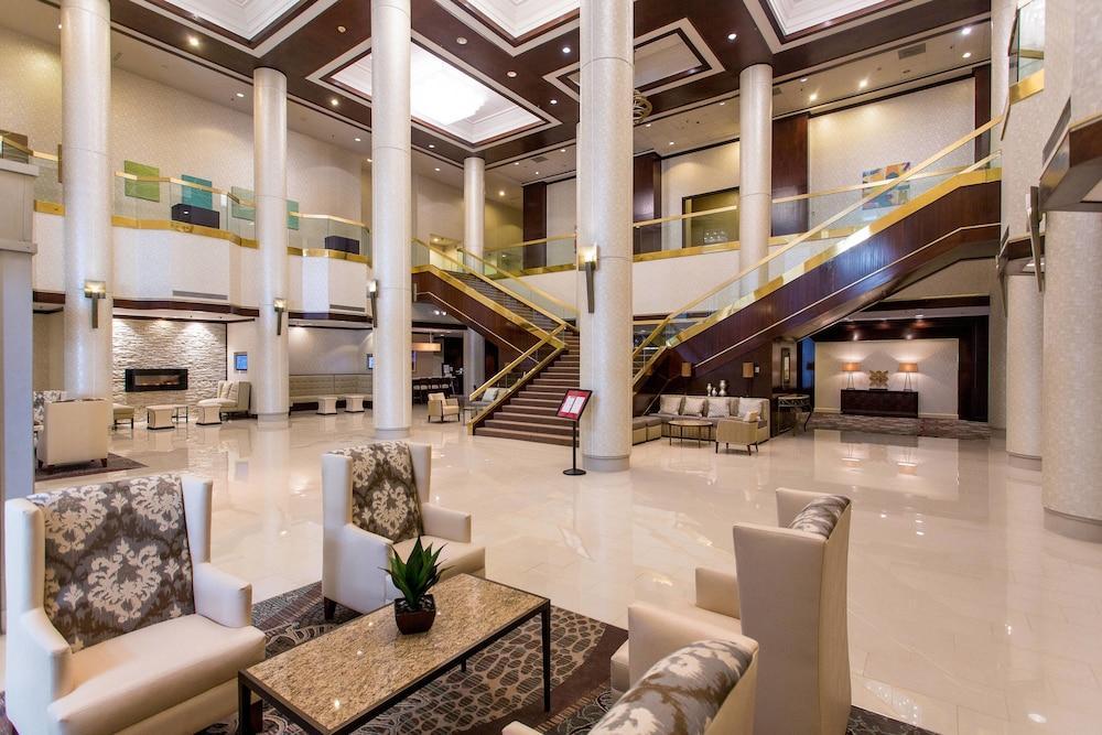 Marriott Greensboro Downtown Exteriér fotografie