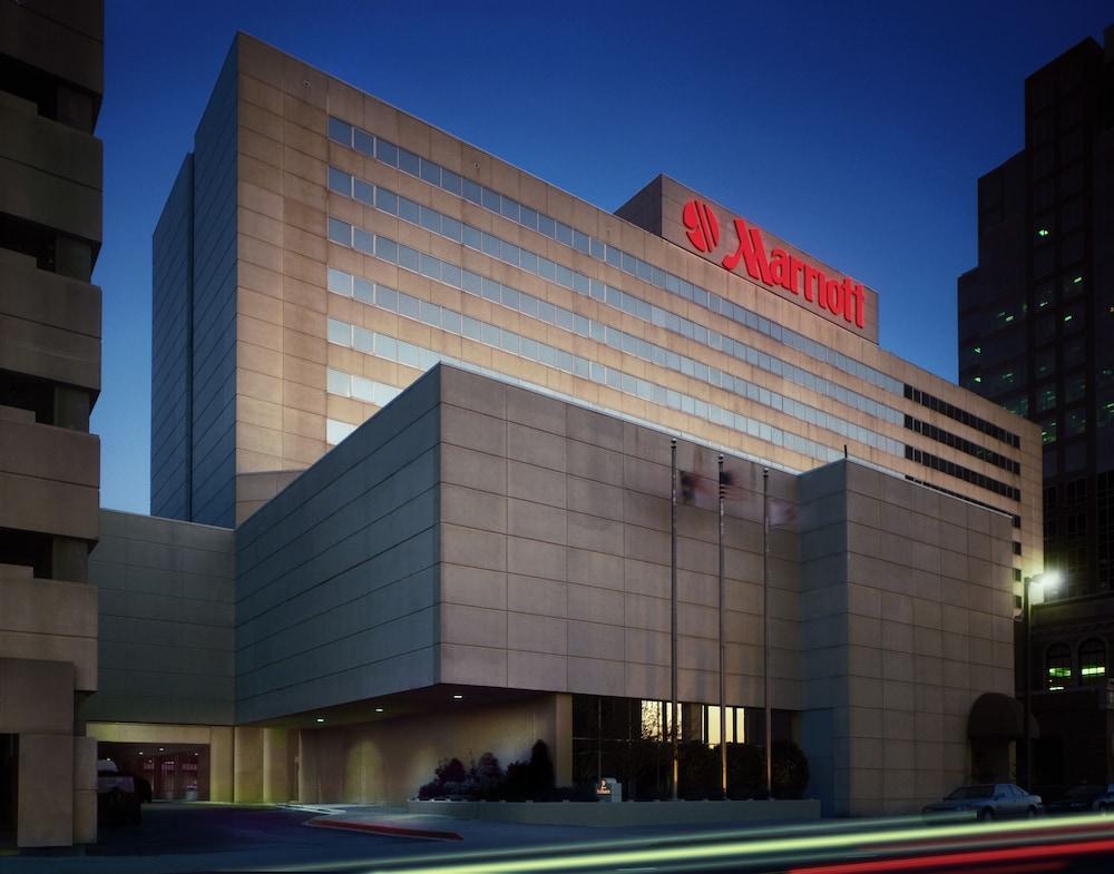 Marriott Greensboro Downtown Exteriér fotografie